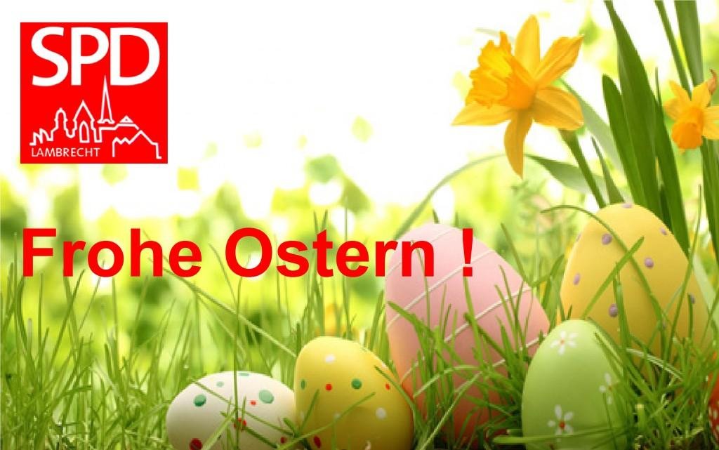 Frohe Ostern 2015